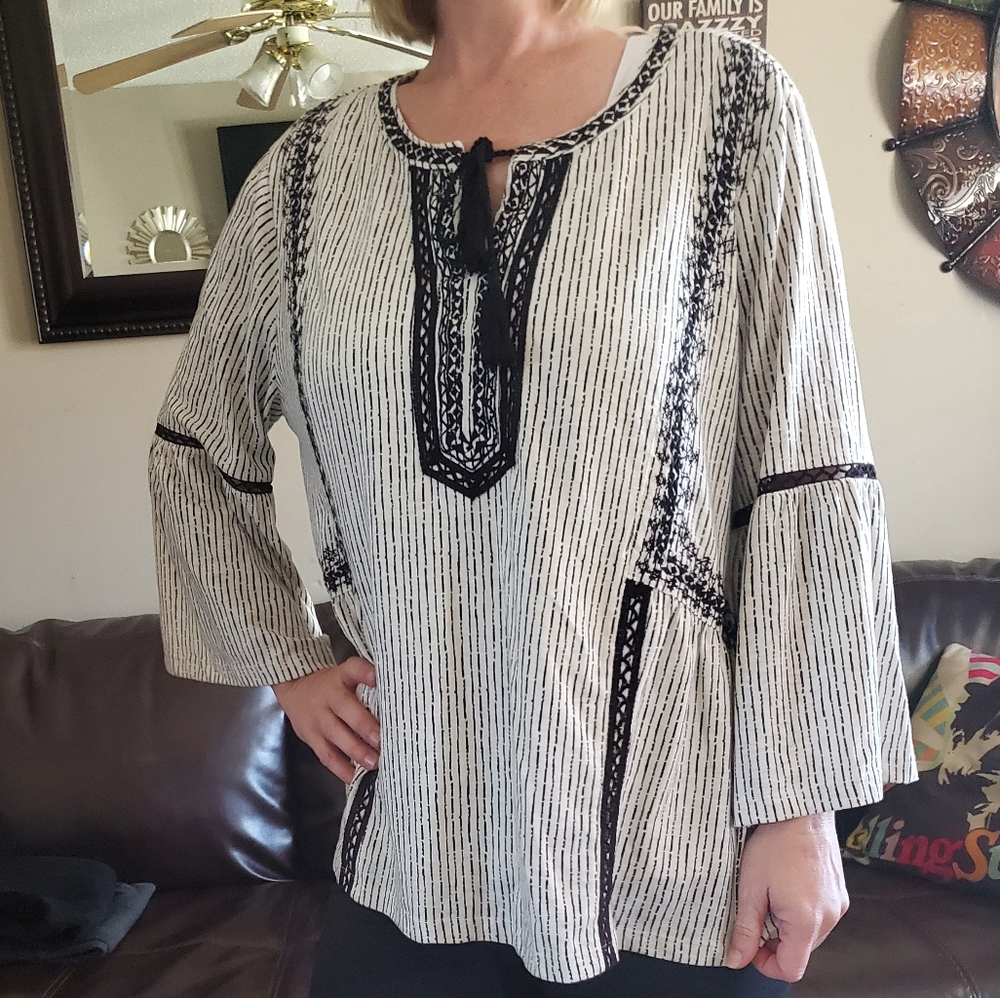 Peasant top